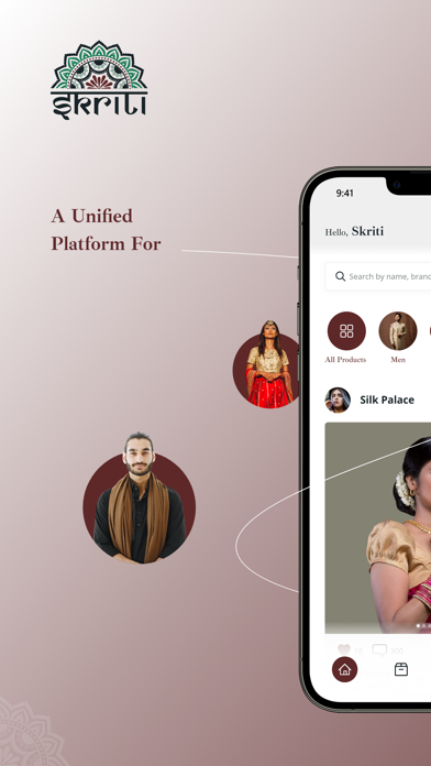 Skriti: Luxury Indian Attire Screenshot