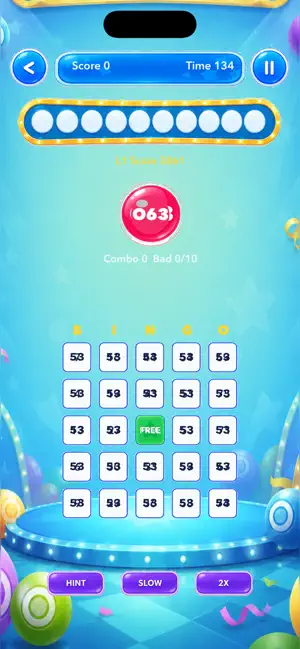 Bingo Glow Party screenshot 3