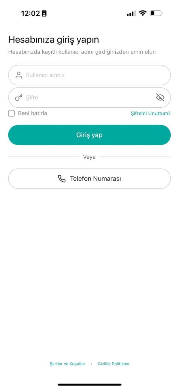 iPhone screenshot