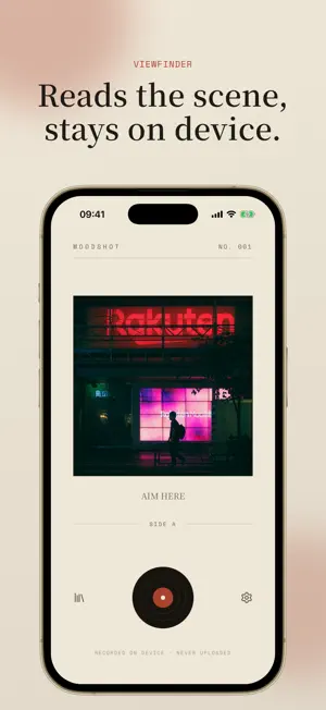Moodshot: Photo to Music screenshot 1