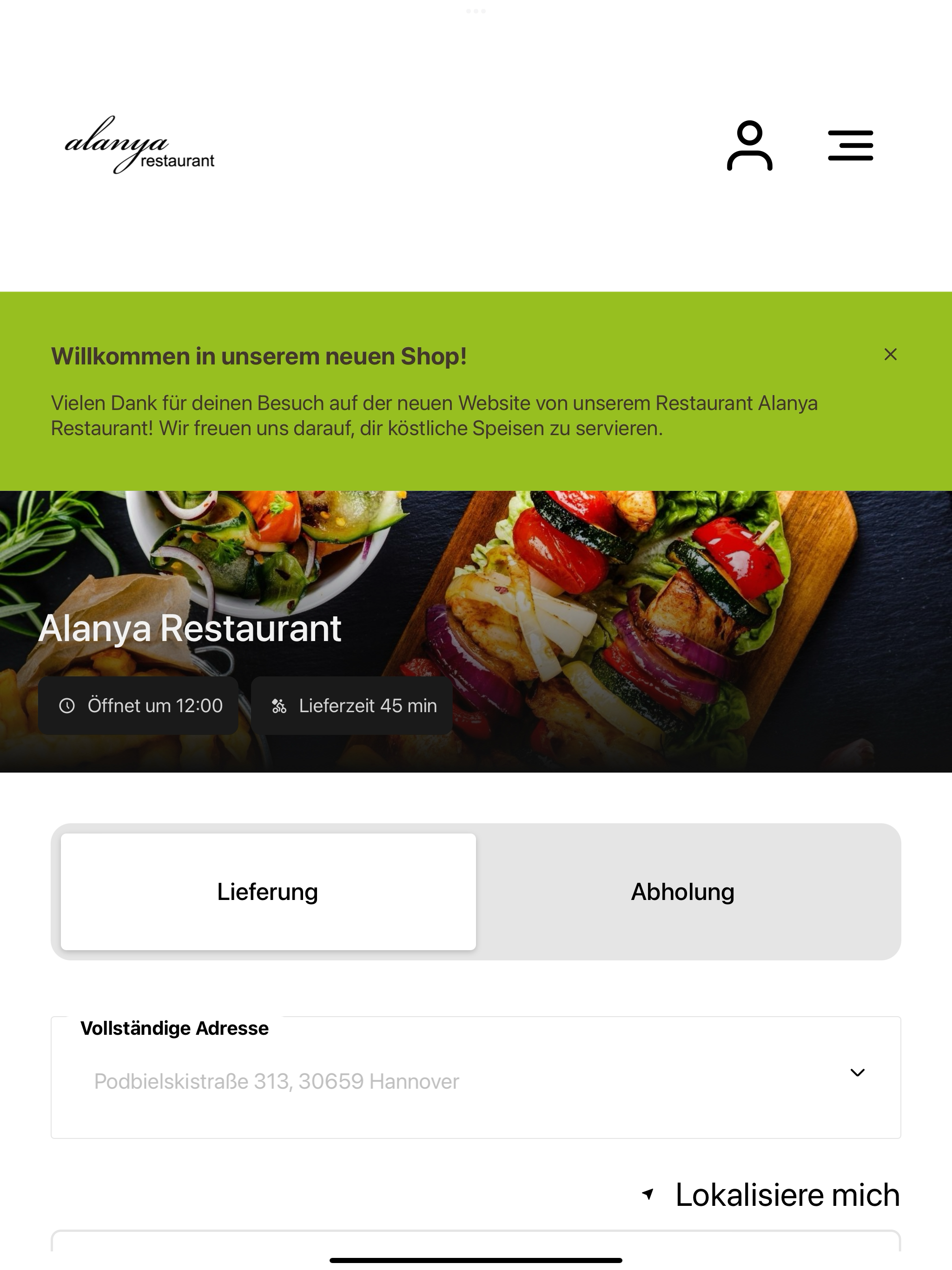 Alanya Restaurant Hannover screenshot 5