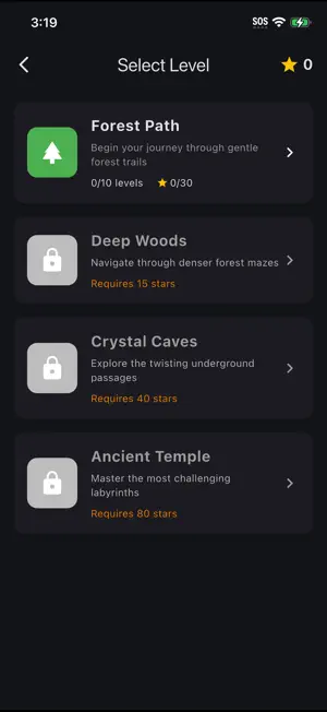 Labyrinth by Solvyne screenshot 2