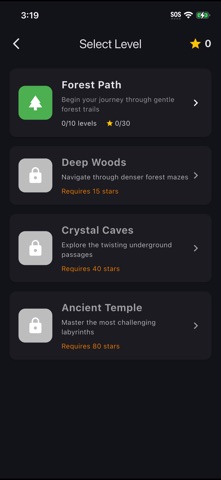 Labyrinth by Solvyne screenshot