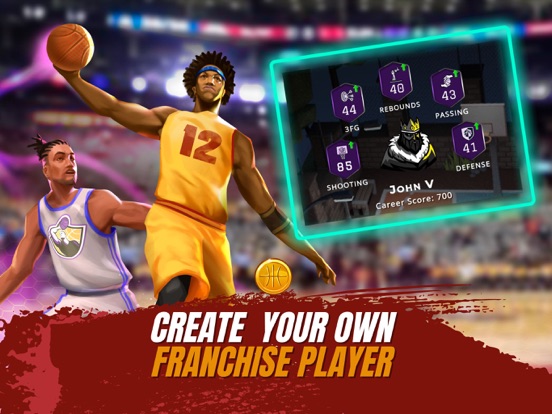 Screenshot #5 pour Astonishing Basketball Manager