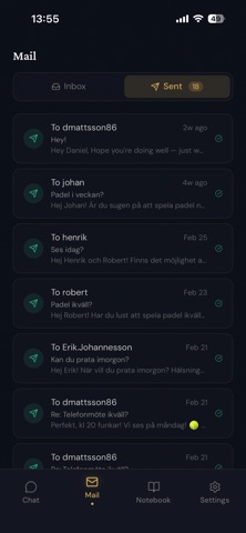 TendBot screenshot
