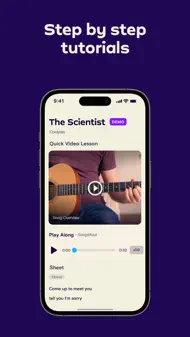 Simply Guitar - Learn Guitar iphone bilder 3