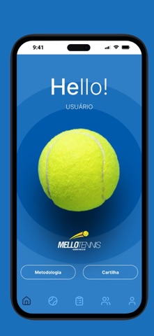 Mello Tennis Screenshot 1 of 5