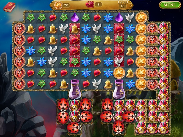 Spellarium 4 - Match-3 Puzzle screenshot-8