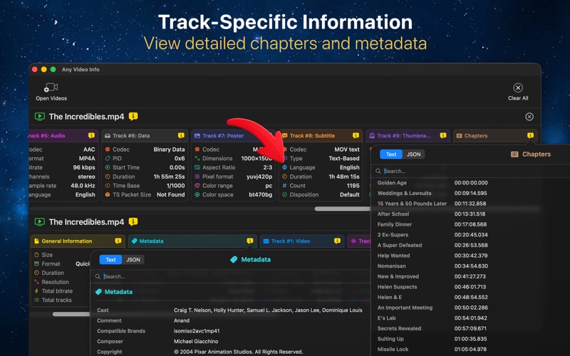 Screenshot #3 pour Any Media Info