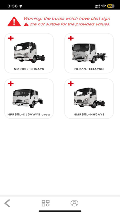 Screenshot 2 of My Isuzu App