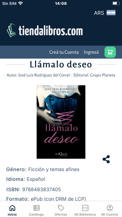 Tienda Libros screenshot-5