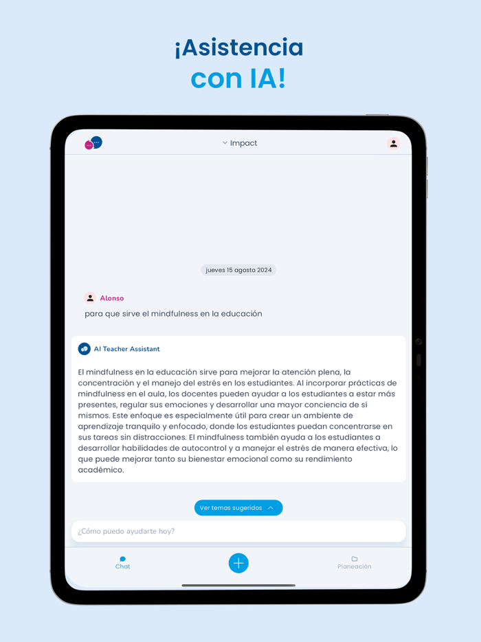 AI Teacher Assistant