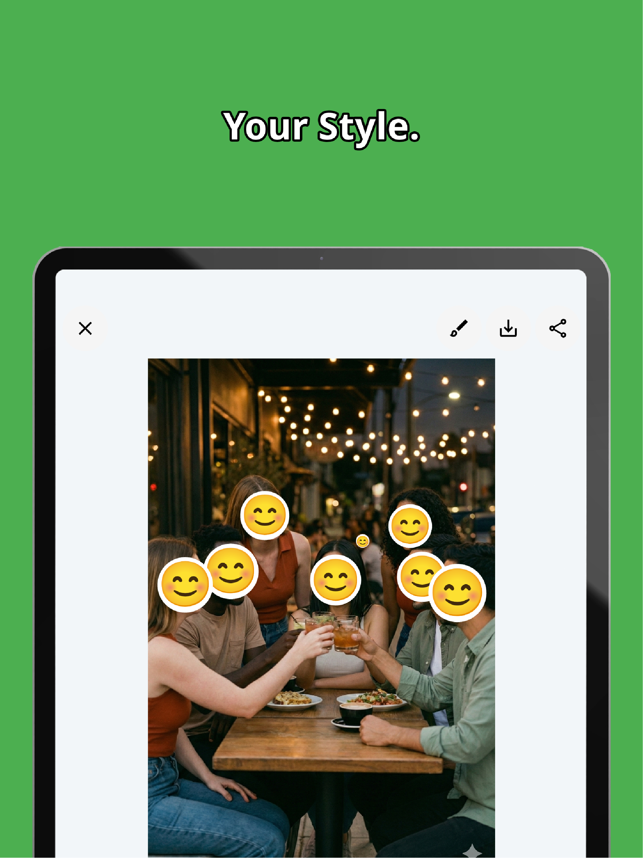 MozFace - Face Blur & Mosaic screenshot 9