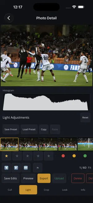 Fast Sports Photo Editor screenshot 3