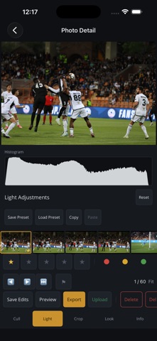 Fast Sports Photo Editor screenshot