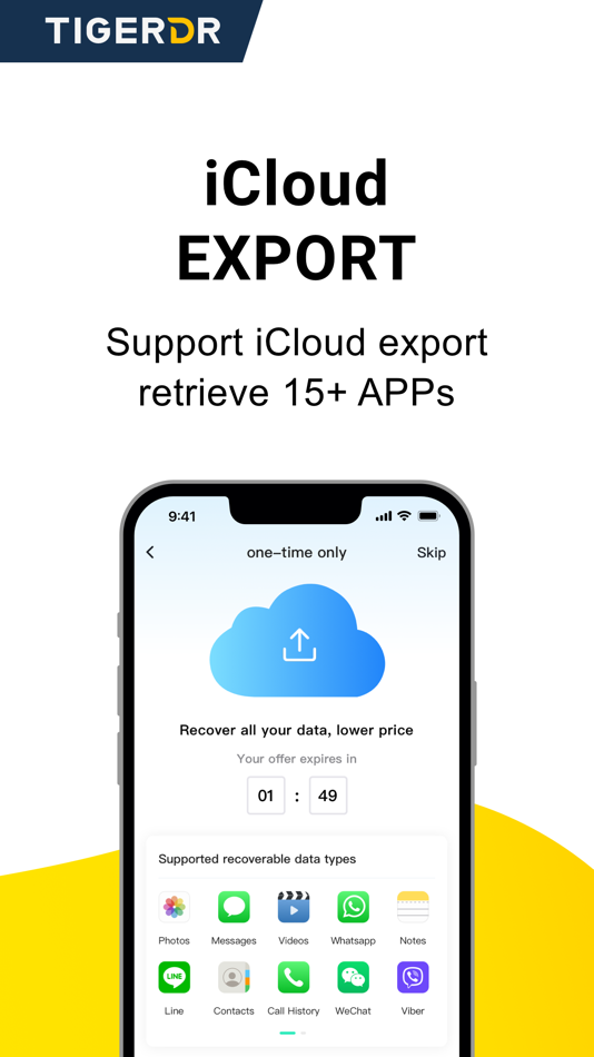 #4. Tiger Data Recovery: Rescue (iOS) 由: Shanghai Yixuan Network Technology Co., Ltd.