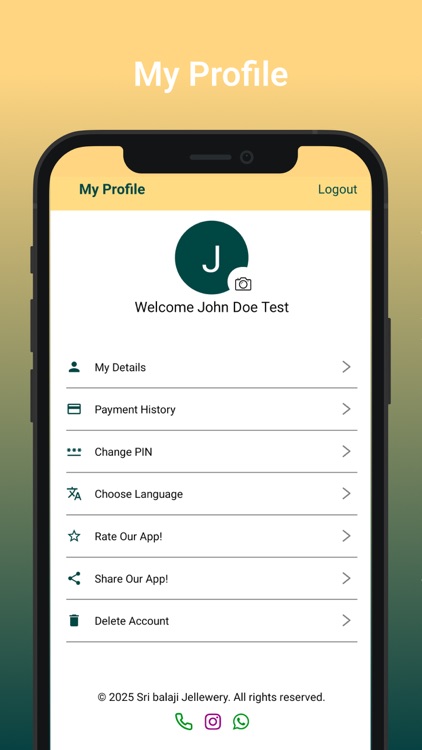 Sri Balaji Digigold Cnp screenshot-3