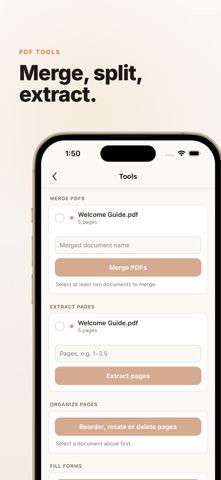 PDF Viewer: Reader & Markup iPhone screenshot