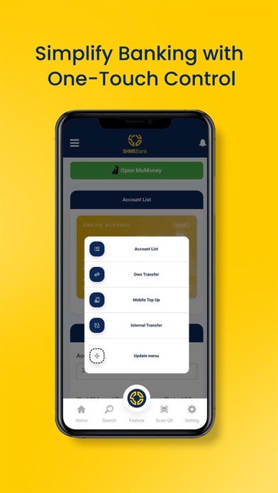 SHWE Mobile Banking Screenshot