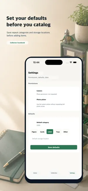 Collector Scanbook screenshot 3
