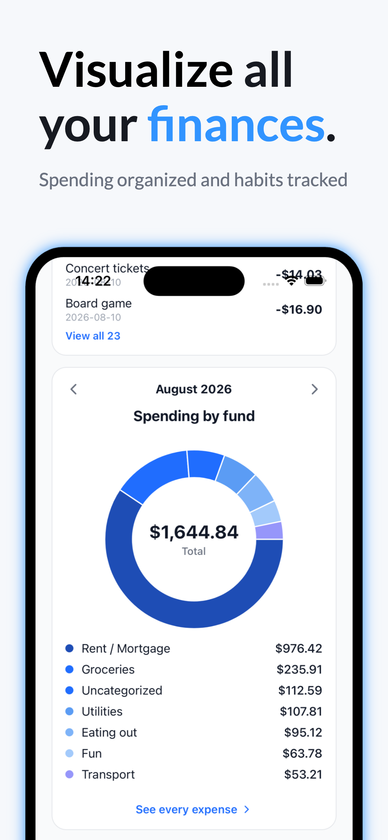 TapSheet: Budget App screenshot 3