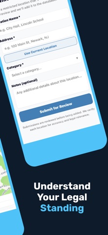 Carry-Aware iPhone screenshot