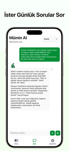 Mümin AI: Ezan Vakti & Kıble screenshot