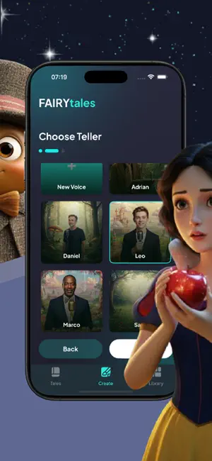 Fairy Tales: Bedtime Story screenshot 3