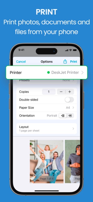 Smart Printer App & Scan Screenshot 4 of 10