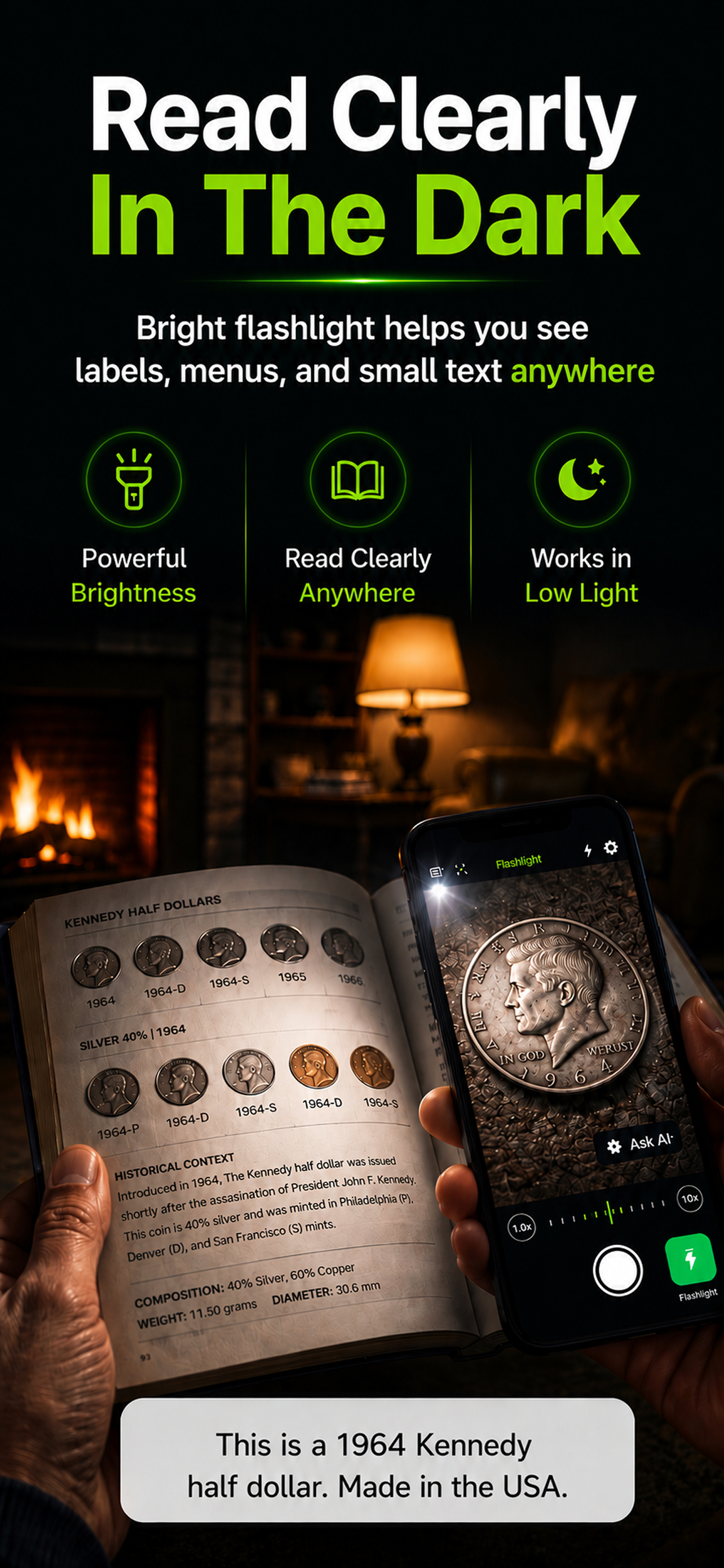 Magnifying glass: Magnifier AI screenshot 6