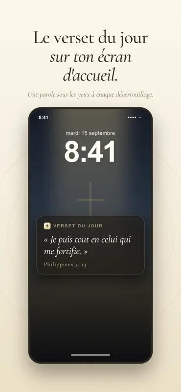 Loucio: Prière Bible Évangile screenshot 7 of 8