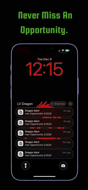 LV Dragon screenshot 4