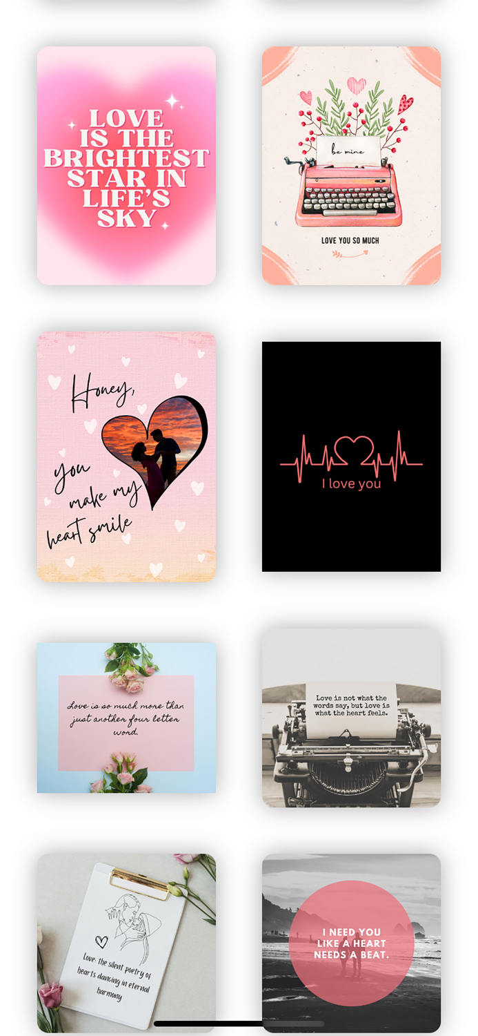 Love messages, quotes