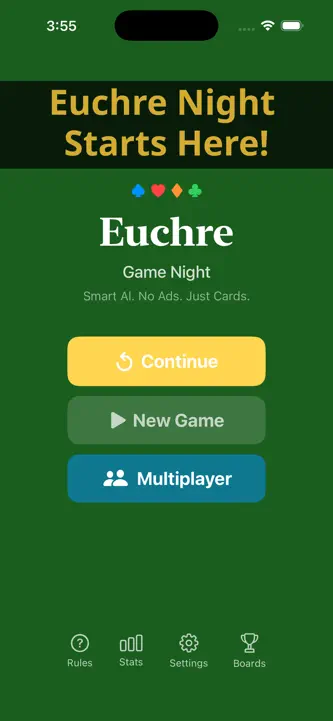 Euchre | Game Night screenshot 3