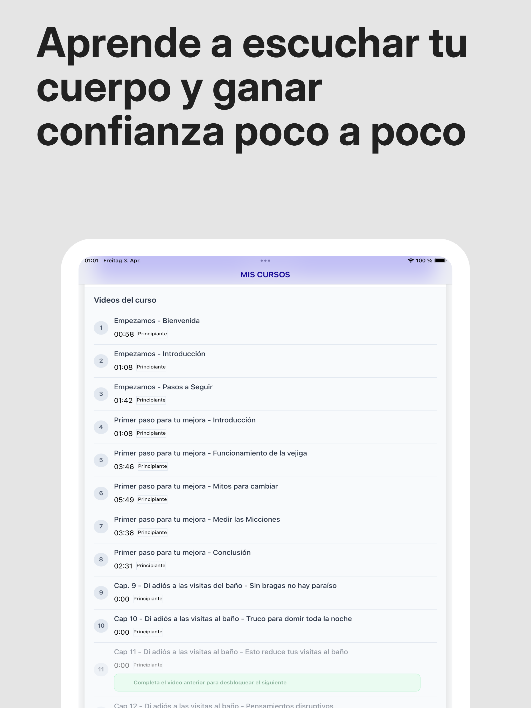 Mente y Suelo Pelvico screenshot 12