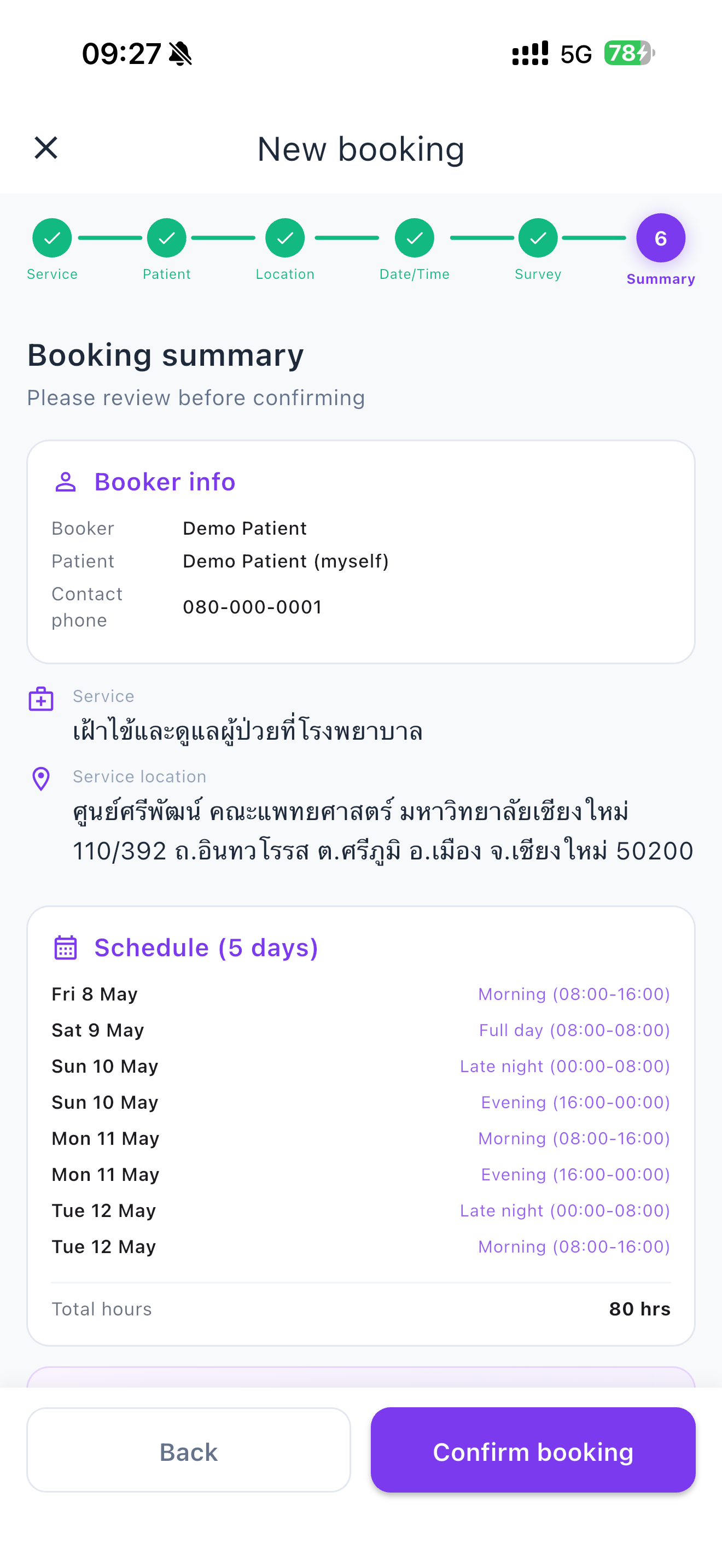 Sriphat Care U