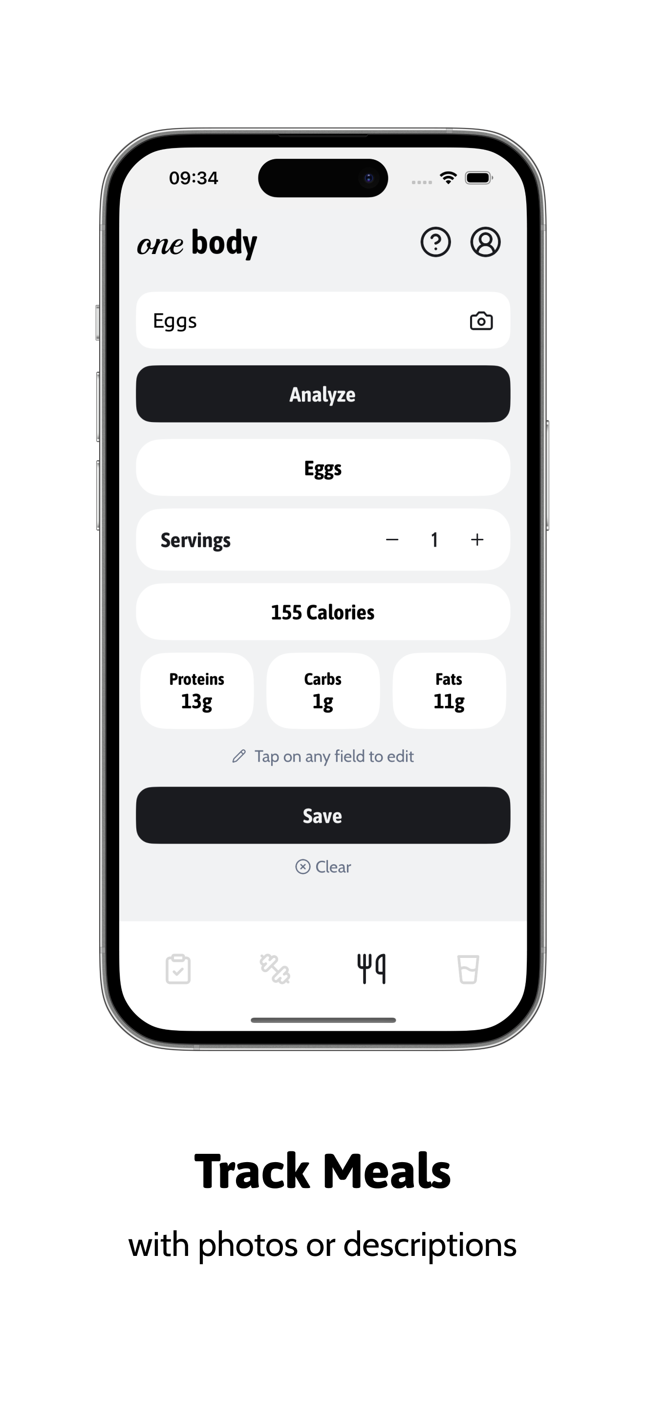 One Body | Fitness & Nutrition