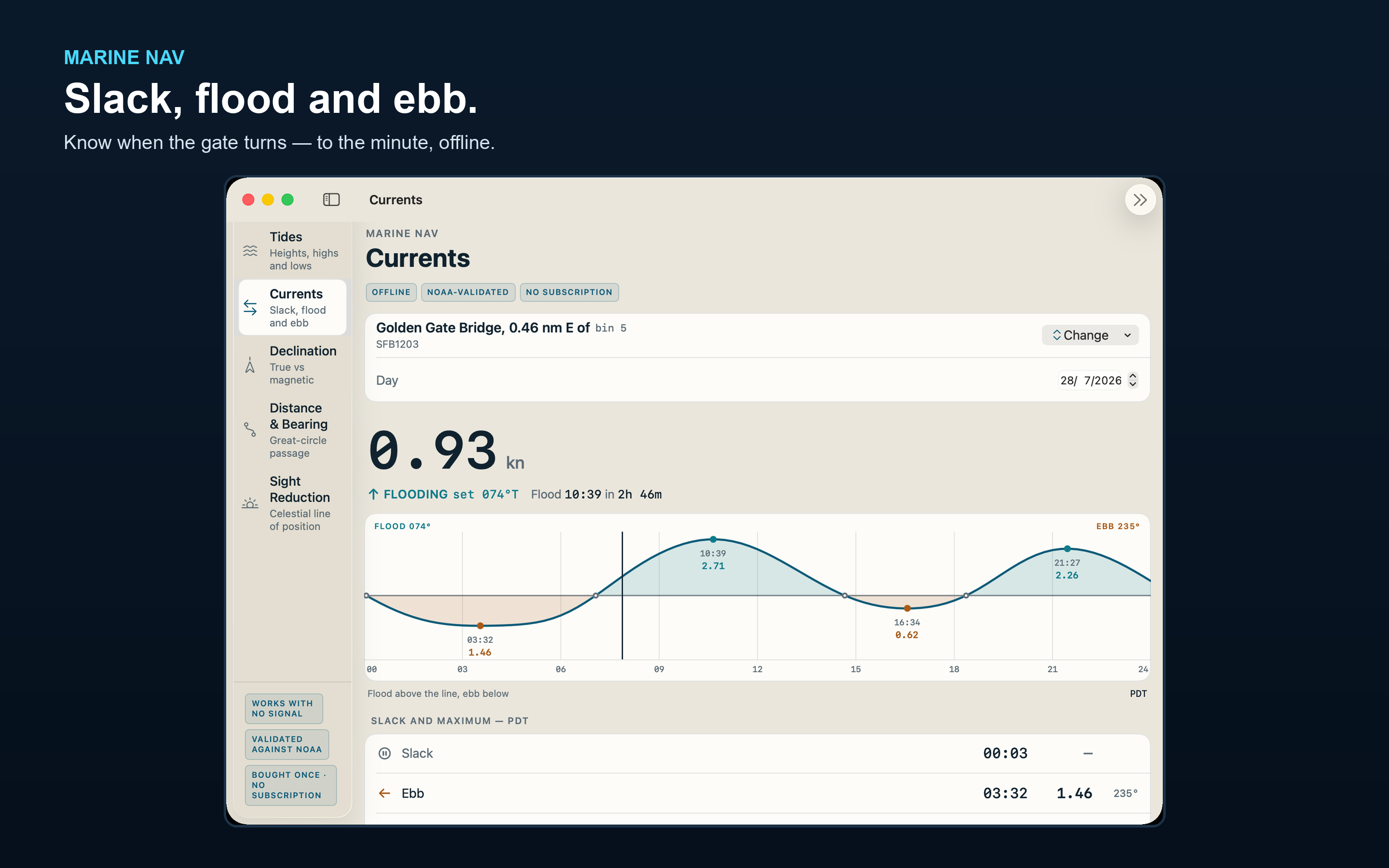Marine Nav: Tides & Currents screenshot 13
