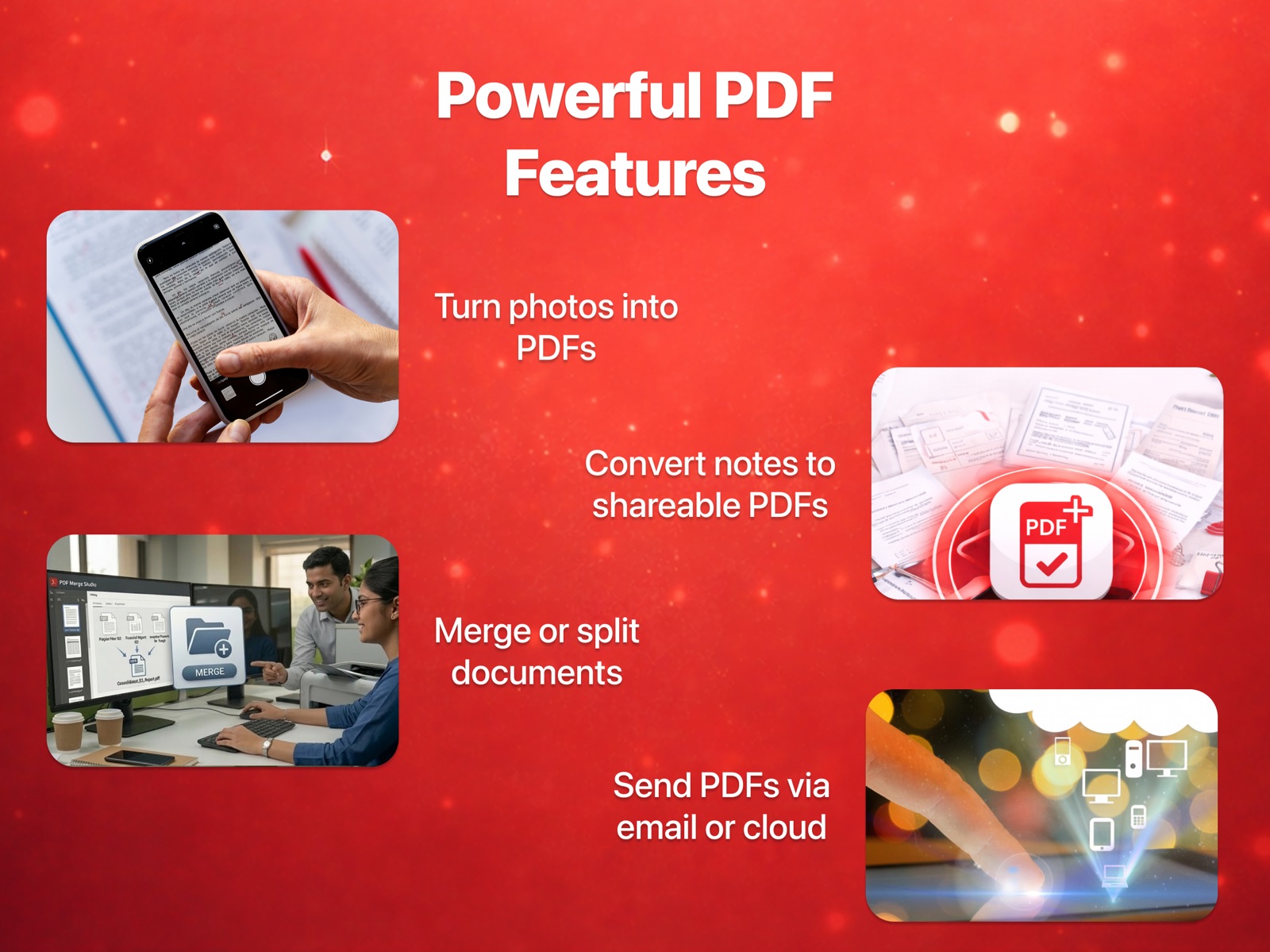 PDF Maker : Converter,Scanner ipad screenshot 4