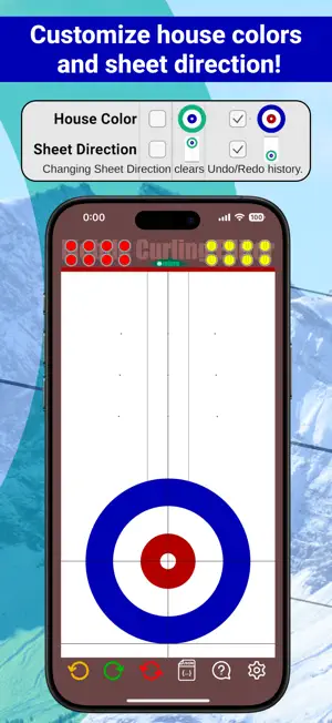 Mobile Curling Editor screenshot 4