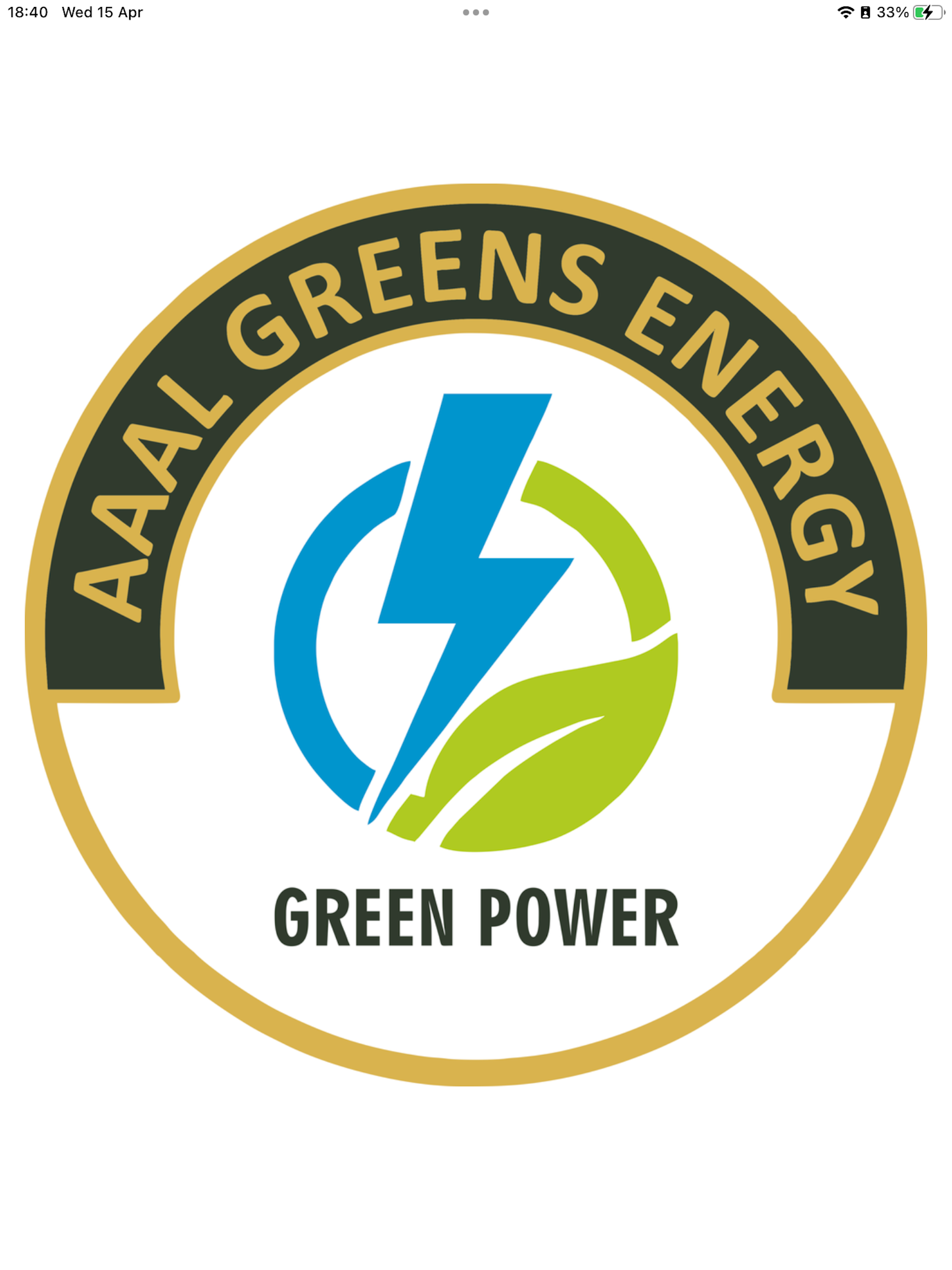 AAL Greens Energy App