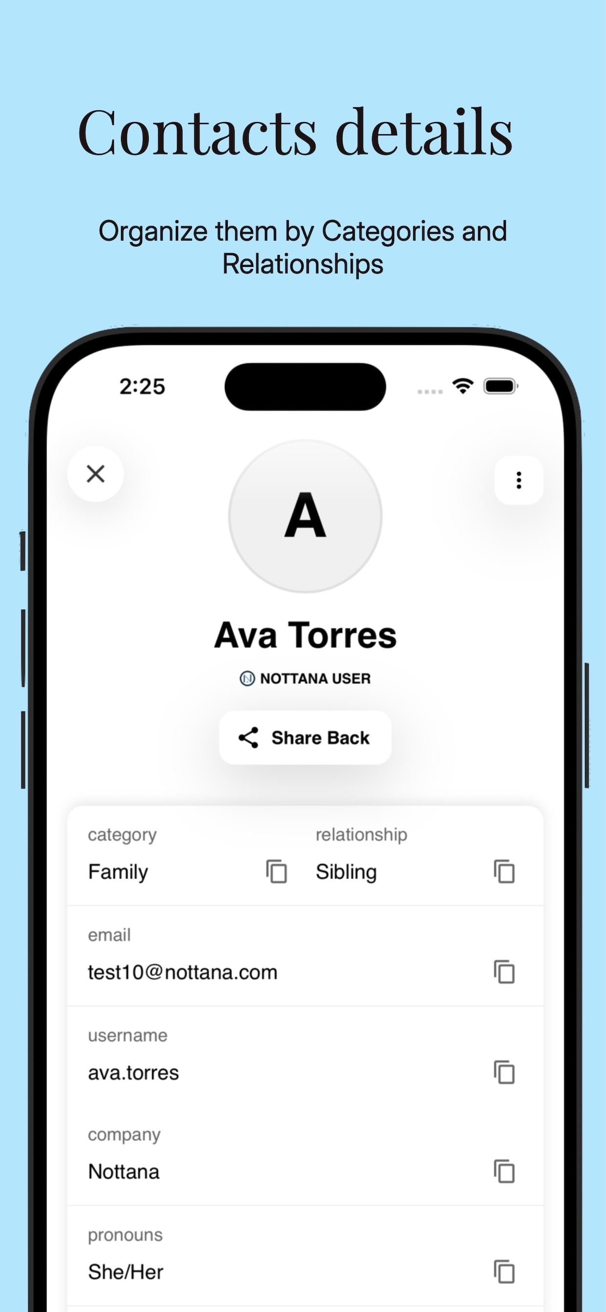Nottana Password Manager screenshot 8