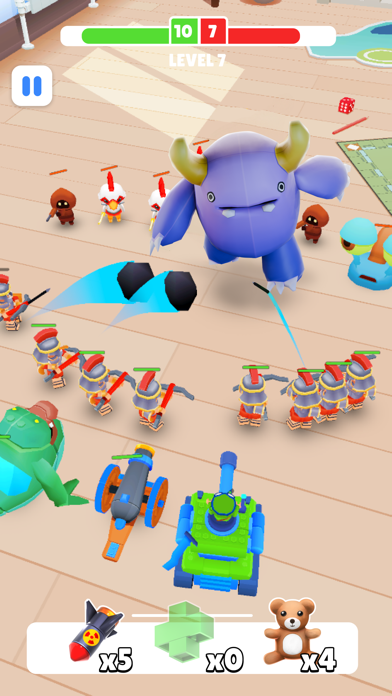 TOYS Rumble: Merge and Clash Screenshot