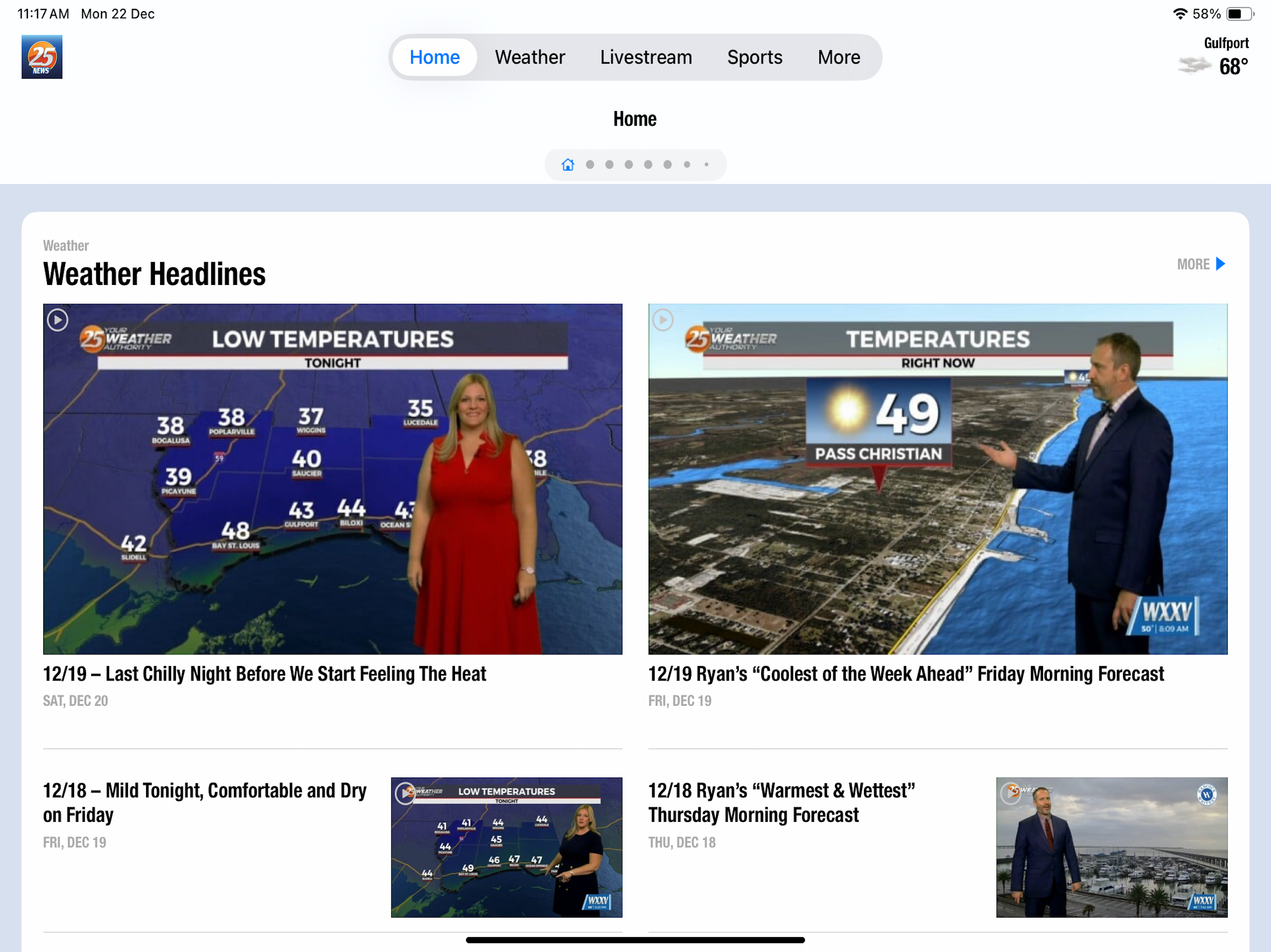 WXXV News 25