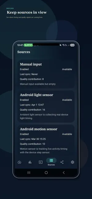 BioClock screenshot 3