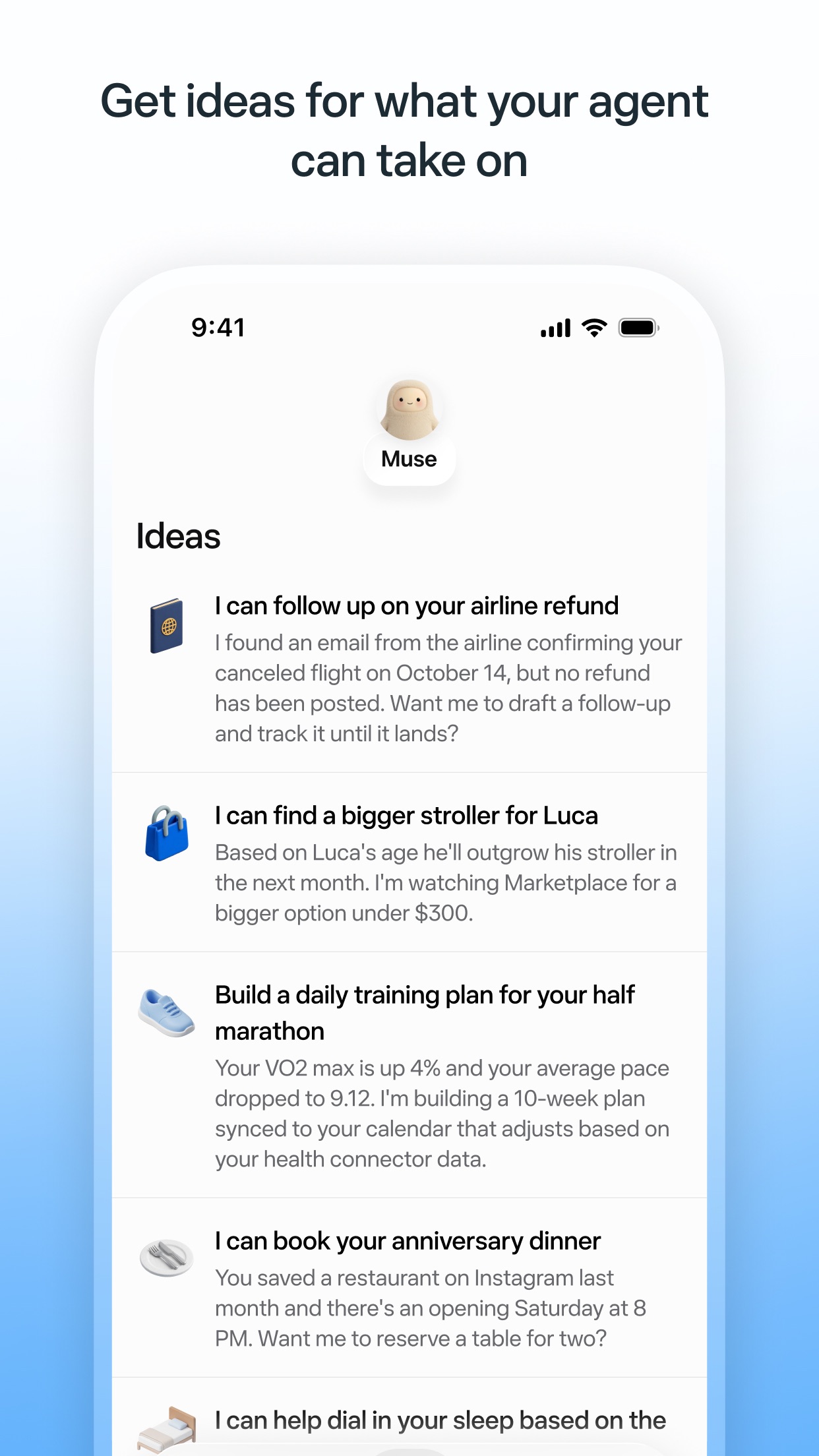Screenshot 5 of Muse from Meta
