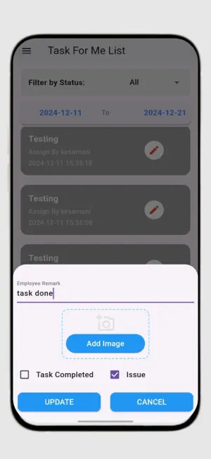 Task Management System screenshot 3