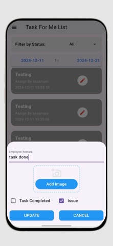 Task Management System screenshot