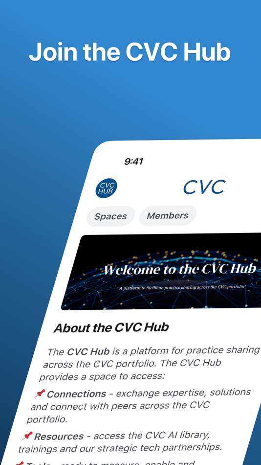 #1. CVC Hub (iOS) 来自: CVC Advisers Ltd