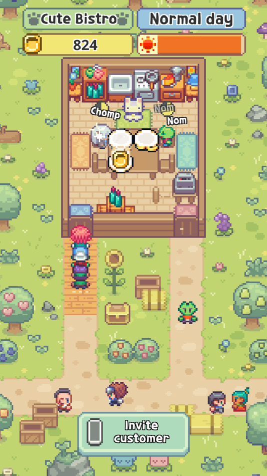 #6. Meow Bistro! (iOS) 由: QuickTurtle Co., Ltd.